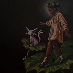 "My Friend Espeon" Print